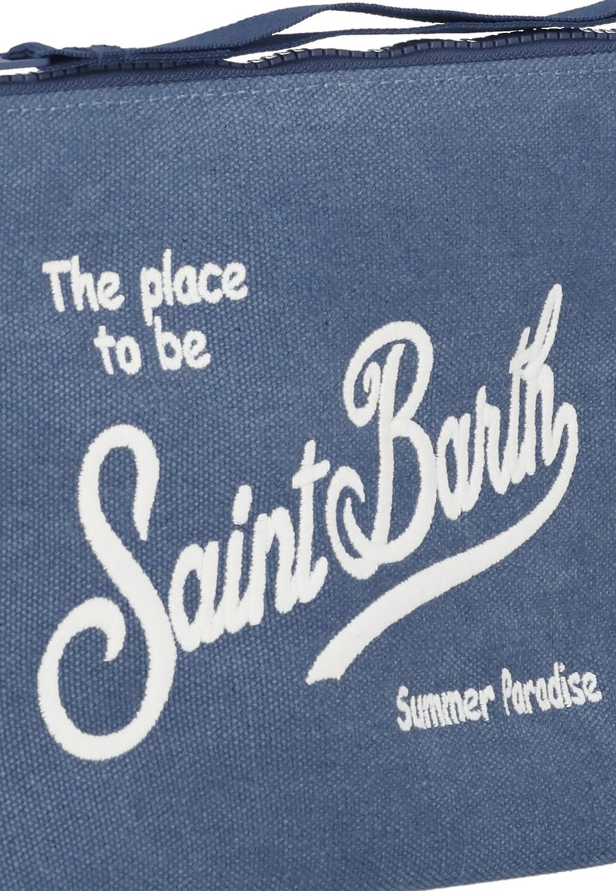 MC2 Saint Barth Bags Blu Blauw