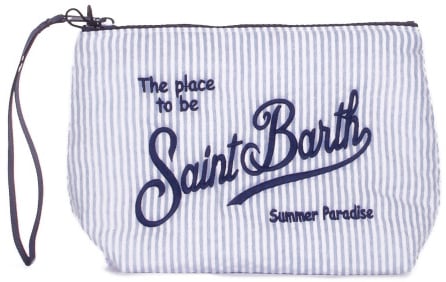 MC2 Saint Barth Bags Light Blue Blauw