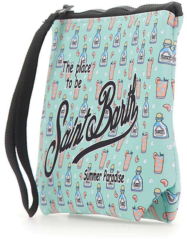 MC2 Saint Barth Bags Multicolor Lichtblauw