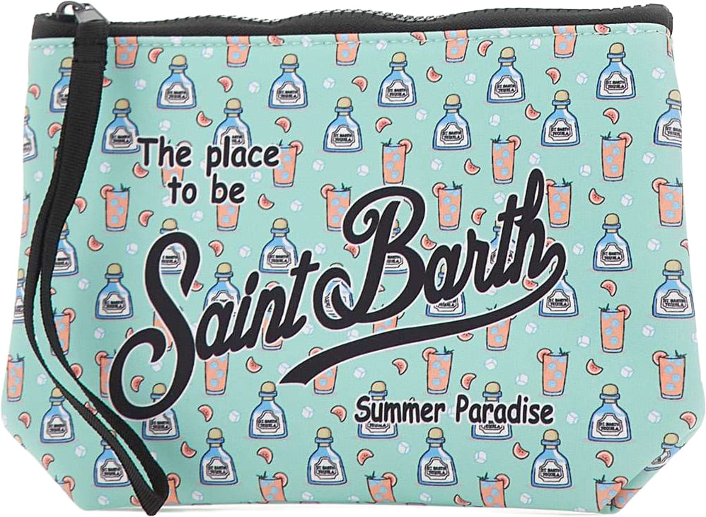 MC2 Saint Barth Bags Multicolor Lichtblauw
