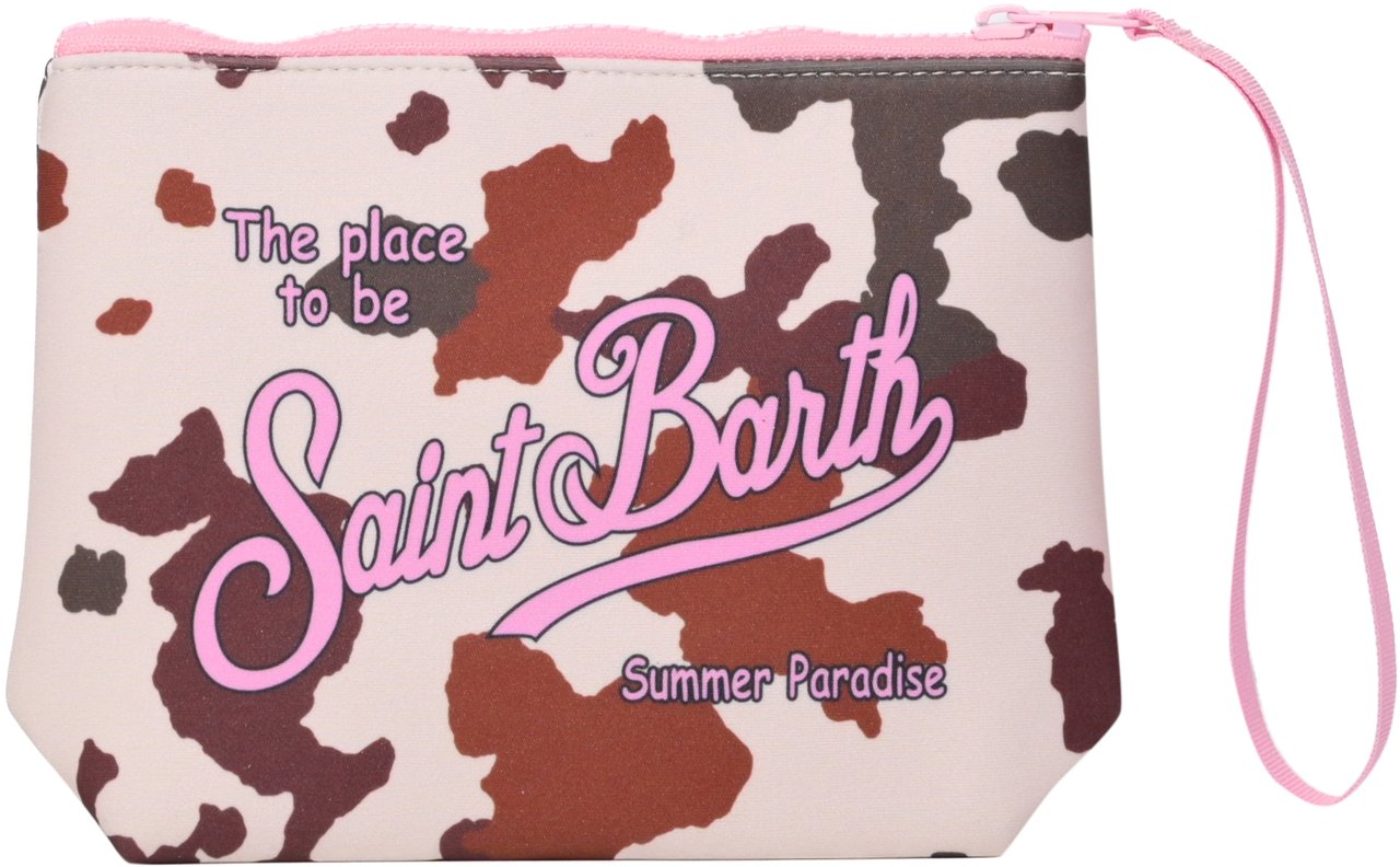 MC2 Saint Barth Bags Cow Skin 21 Roze