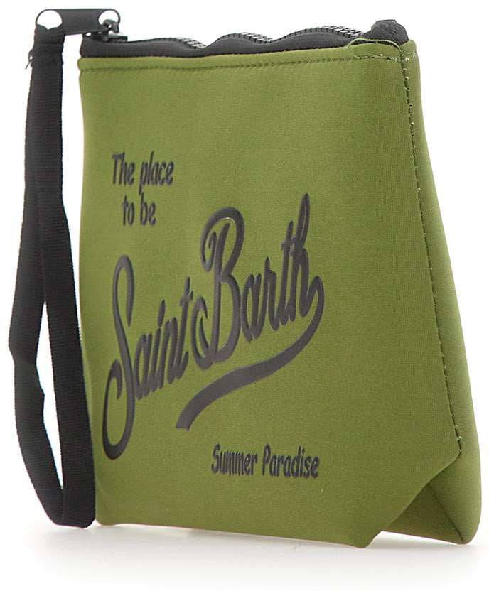 MC2 Saint Barth Bags Green Donkergroen