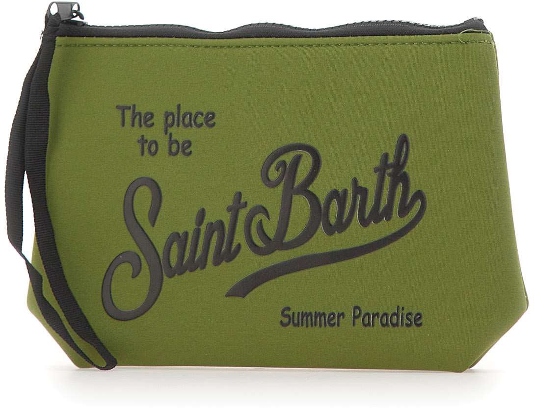 MC2 Saint Barth Bags Green Donkergroen