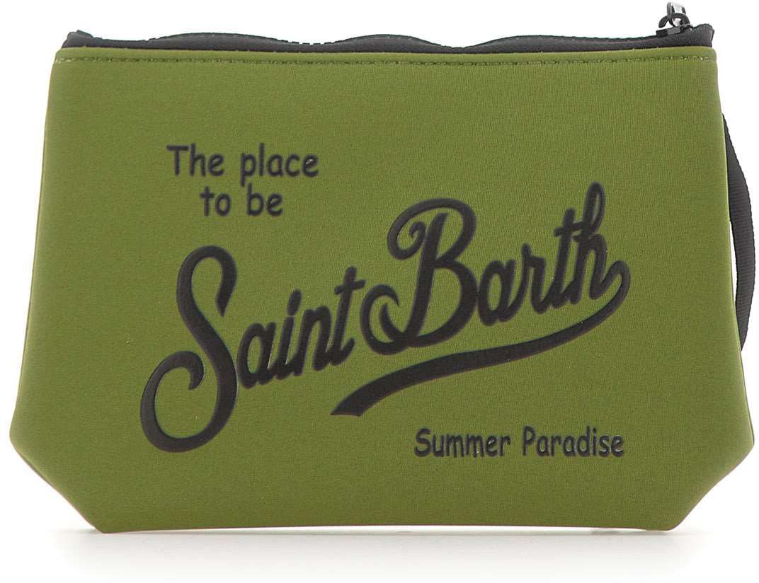 MC2 Saint Barth Bags Green Donkergroen