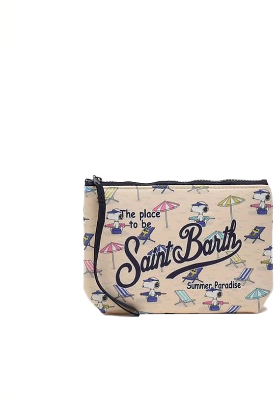 MC2 Saint Barth Bags Snoopy Relax 11 Beige