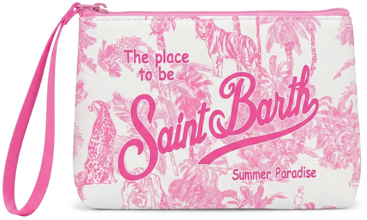 MC2 Saint Barth Bags Jungle Oceania 0121 Roze
