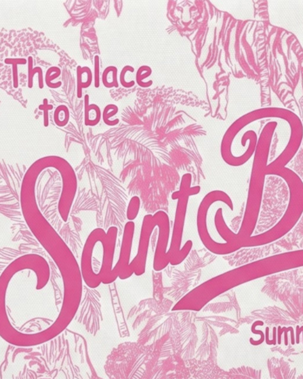 MC2 Saint Barth Bags Jungle Oceania 0121 Roze