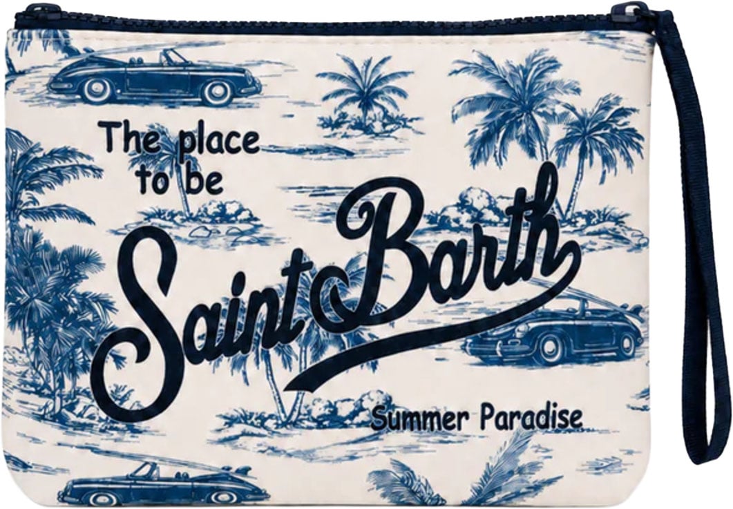 MC2 Saint Barth Bags Bianco/Blu Wit