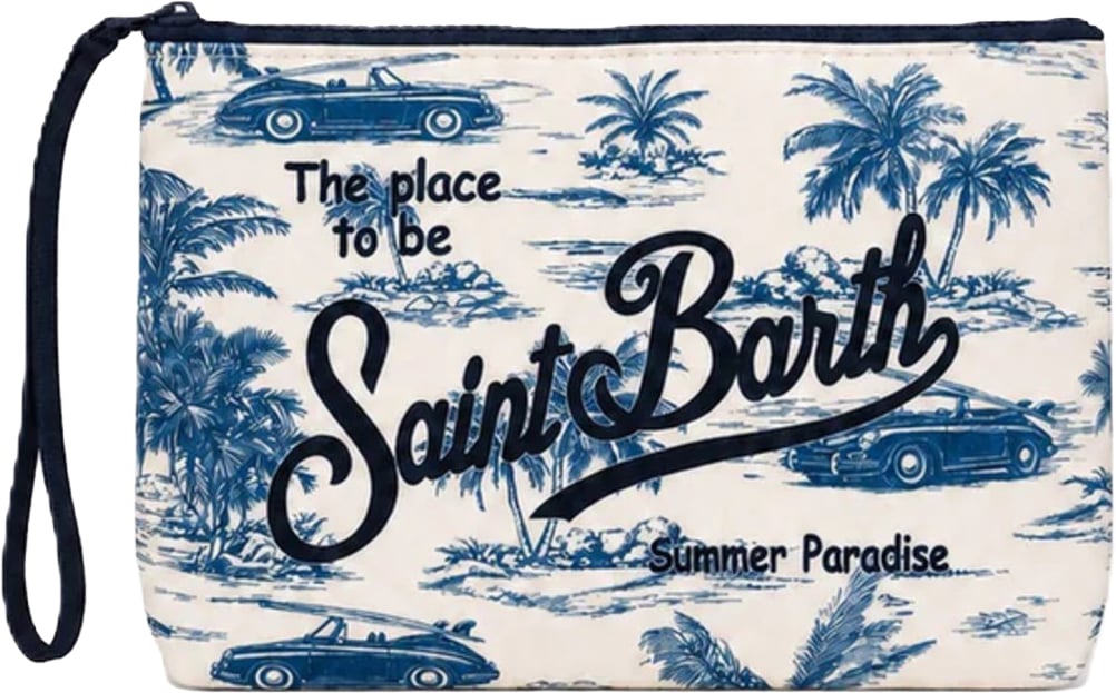 MC2 Saint Barth Bags Bianco/Blu Wit