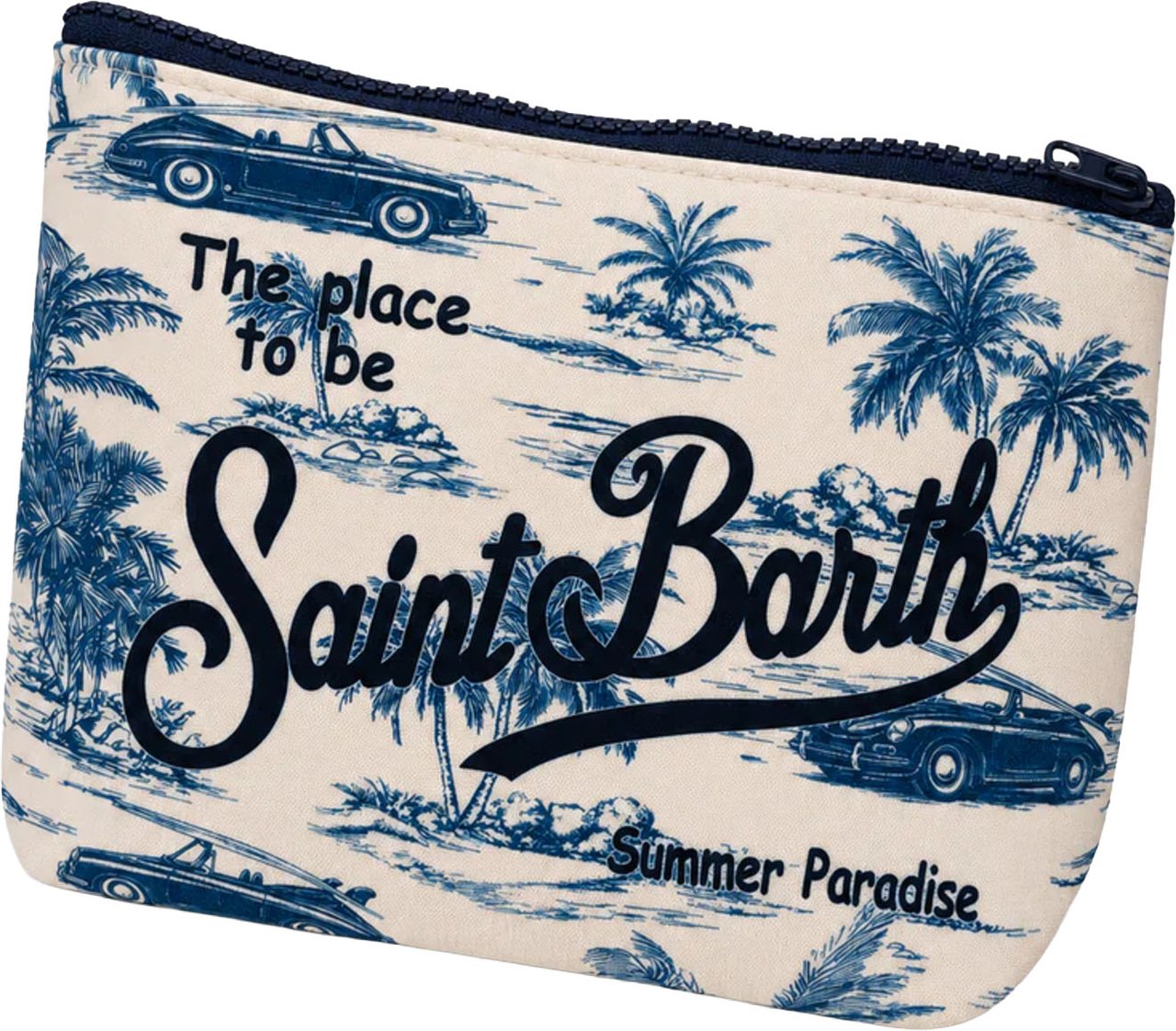 MC2 Saint Barth Bags Bianco/Blu Wit
