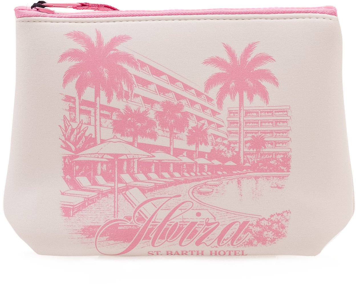 MC2 Saint Barth Pochette Aline con Stampa Ibiza Wit