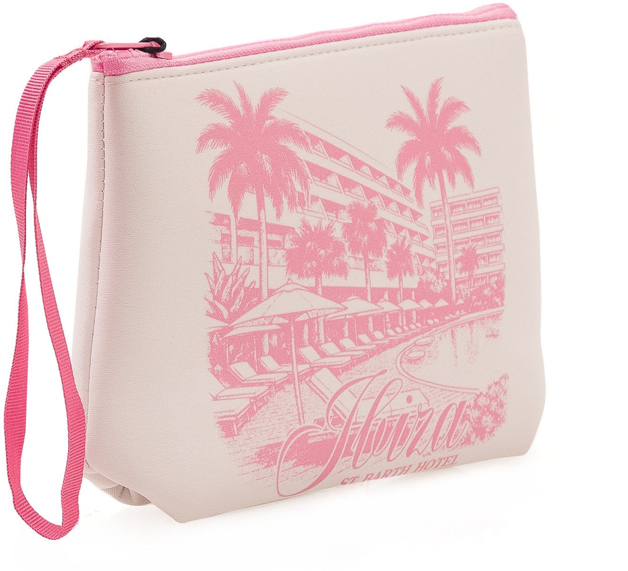 MC2 Saint Barth Pochette Aline con Stampa Ibiza Wit