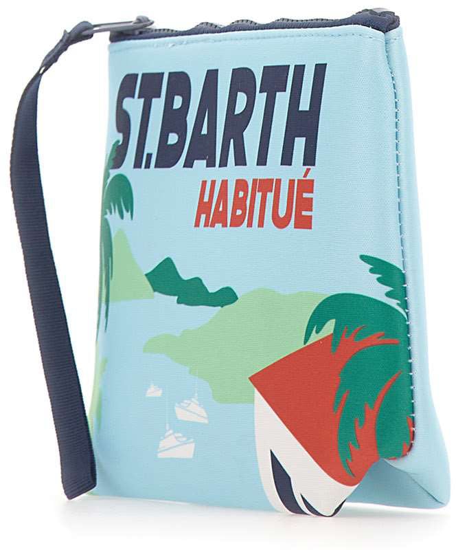 MC2 Saint Barth Bags Light Blue Lichtblauw