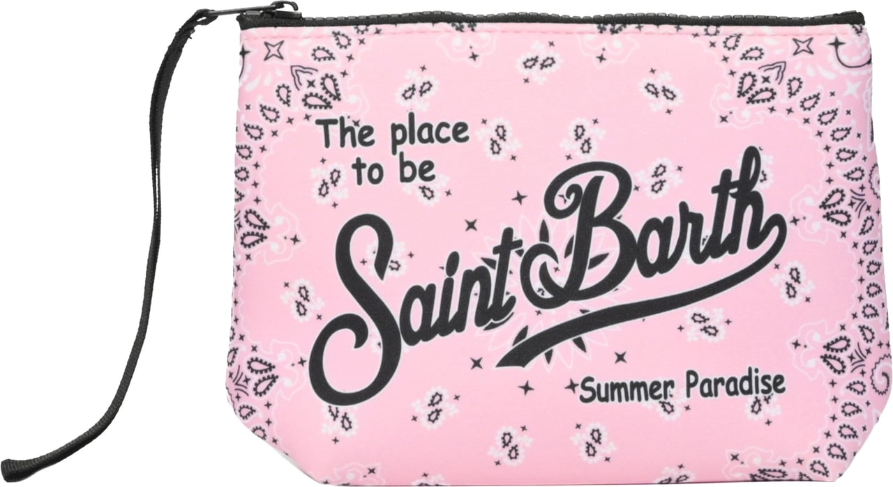 MC2 Saint Barth Bags Bandanna Round 21 Roze