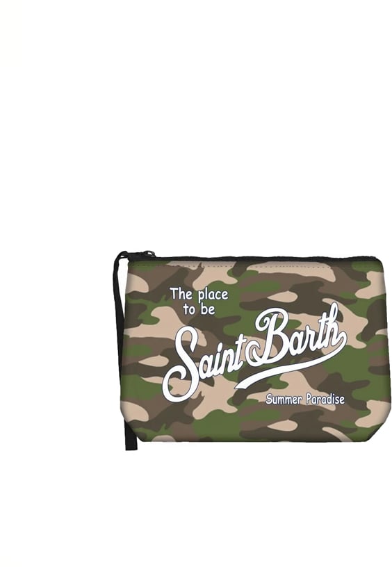 MC2 Saint Barth Bags Camouflage 54 Donkergroen