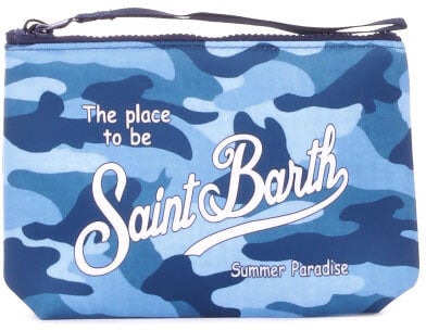 MC2 Saint Barth Bags Camouflage Blauw