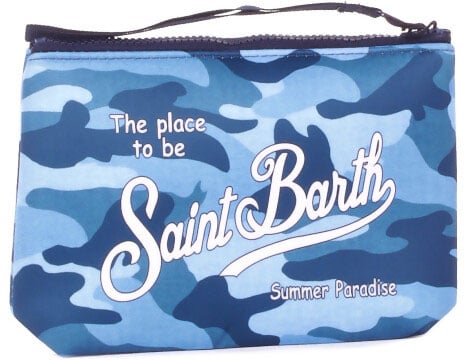 MC2 Saint Barth Bags Camouflage Blauw