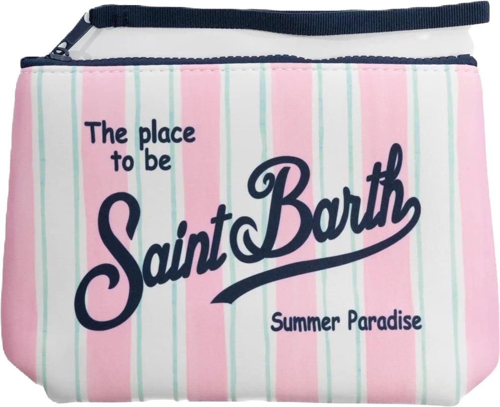 MC2 Saint Barth Bags Bianco/Rosa Wit
