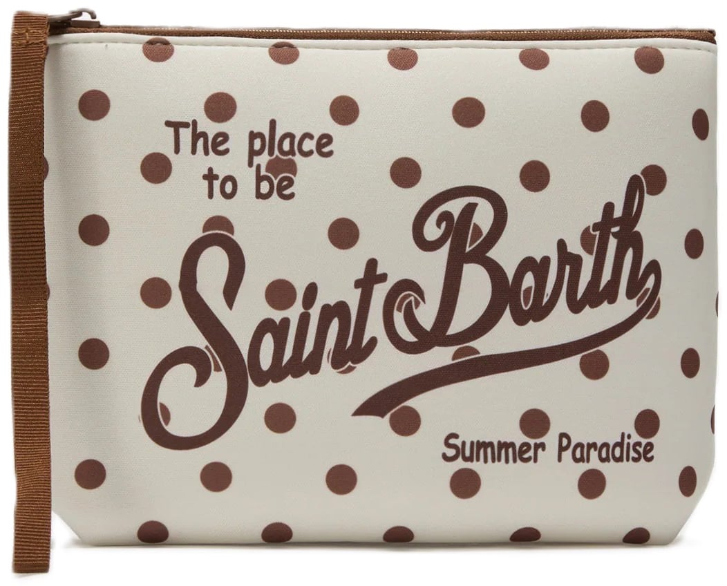 MC2 Saint Barth Bags Avorio / Marrone Wit