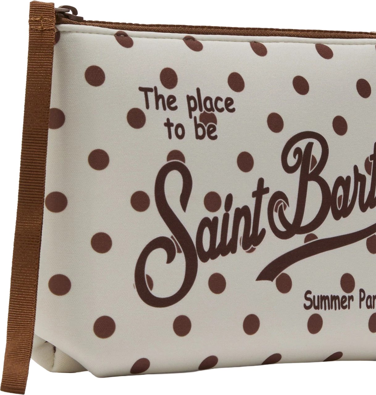 MC2 Saint Barth Bags Avorio / Marrone Wit