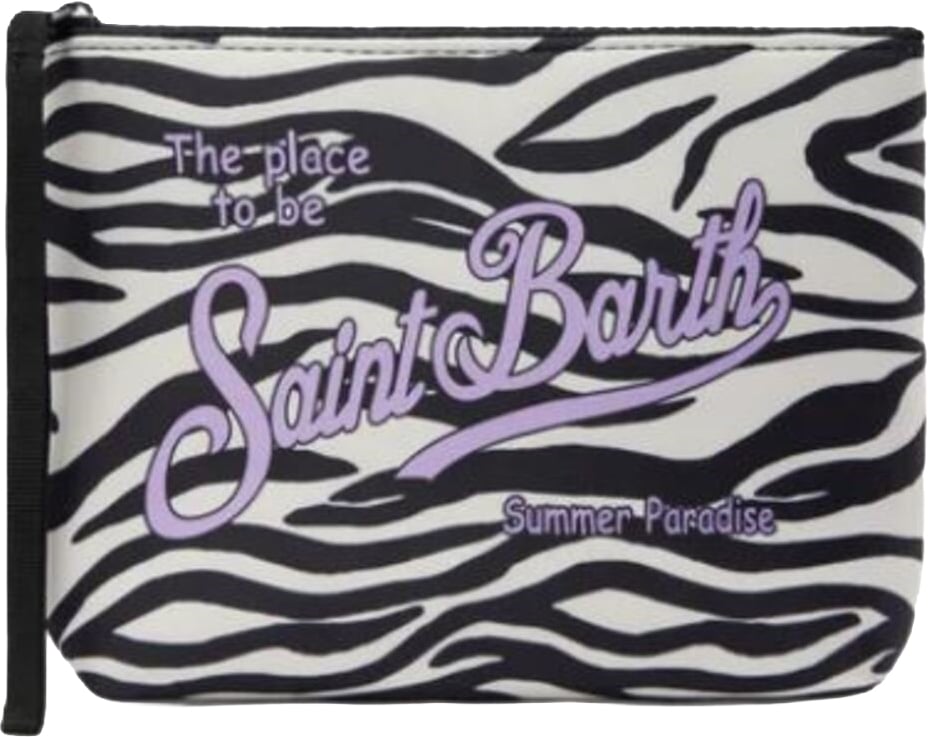 MC2 Saint Barth Bags Zebra Divers