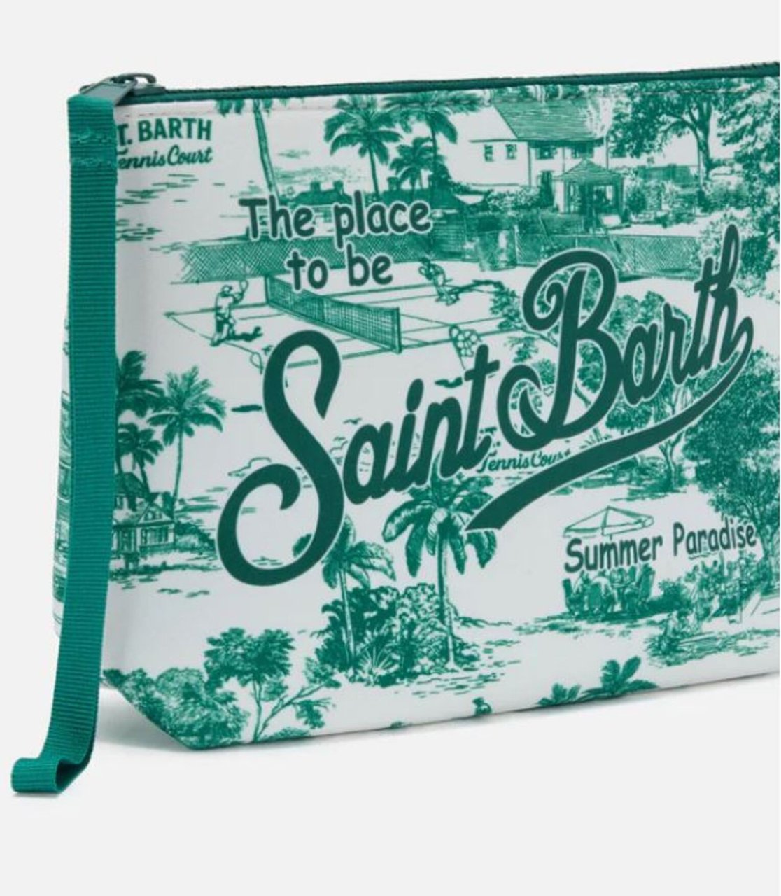 MC2 Saint Barth Bags Verde Groen
