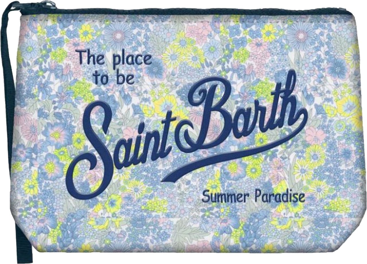 MC2 Saint Barth Bags Azzurro/Rosa Lichtblauw