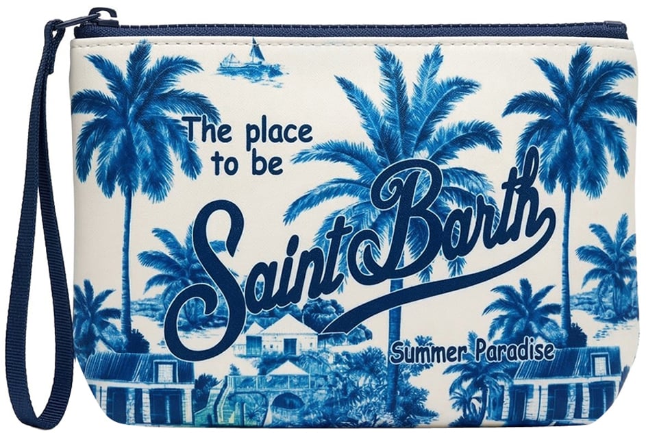 MC2 Saint Barth Bags Bianco/Blu Divers