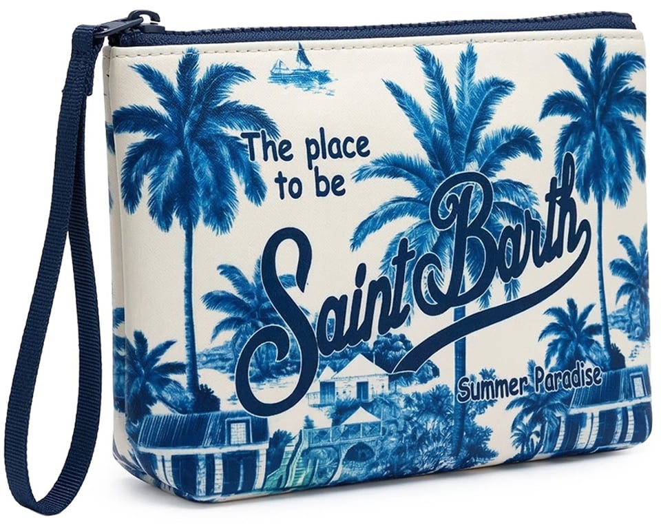 MC2 Saint Barth Bags Bianco/Blu Divers
