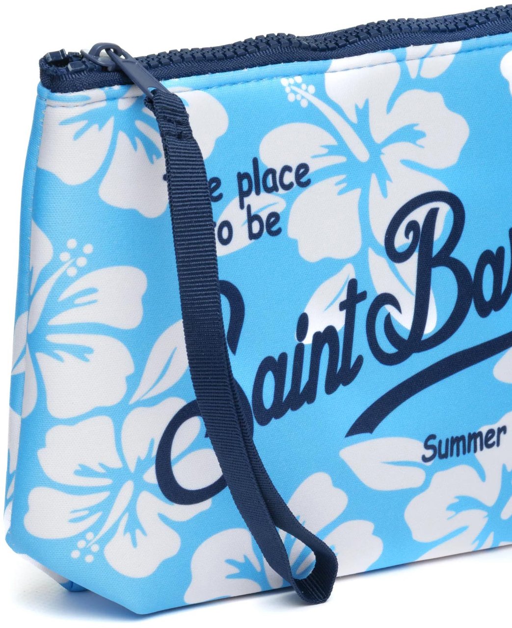 MC2 Saint Barth Bags Simple Hibiscus 30 Lichtblauw