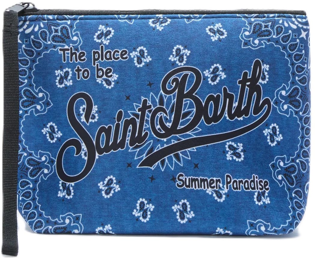 MC2 Saint Barth Bags Blu Blauw