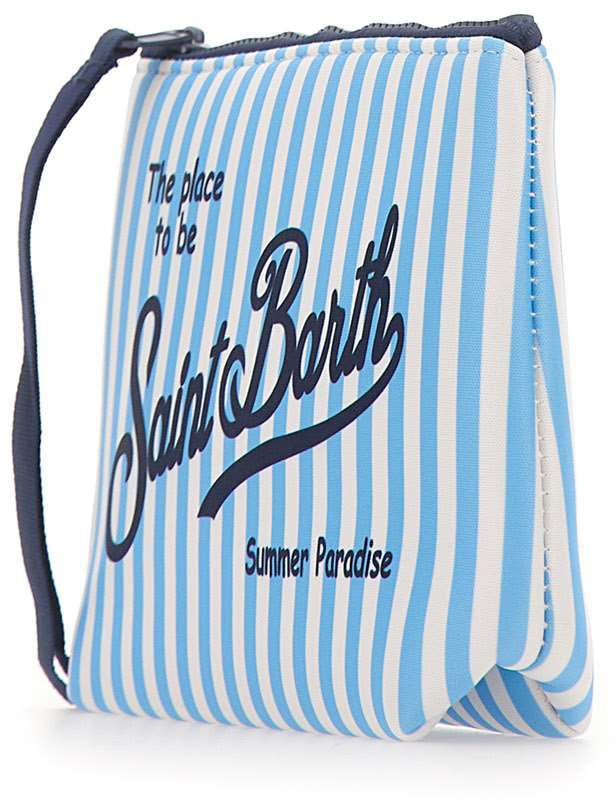 MC2 Saint Barth Bags Light Blue Lichtblauw