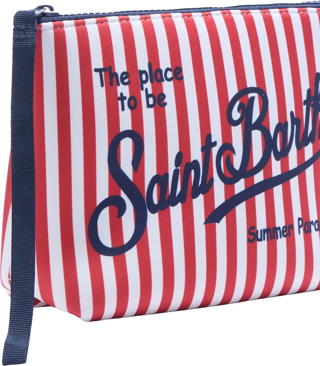 MC2 Saint Barth Bags Bianco/Rosso Divers