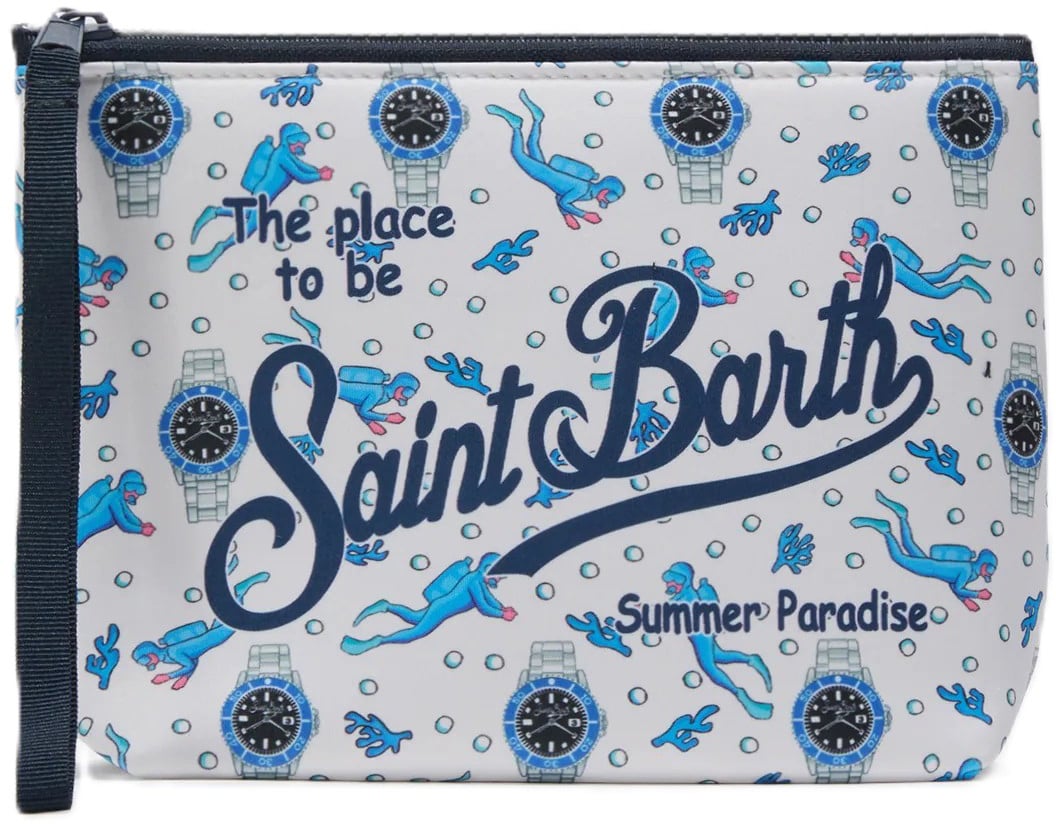 MC2 Saint Barth Bags Bianco/Blu Wit
