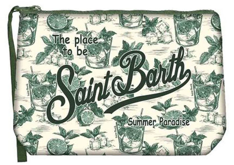 MC2 Saint Barth Bags Verde Wit