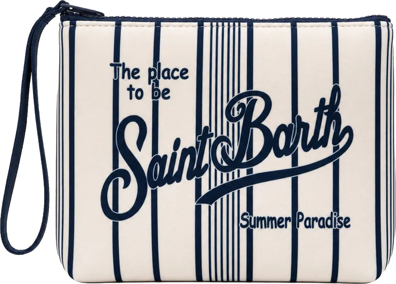 MC2 Saint Barth Bags Bianco/Blu Wit