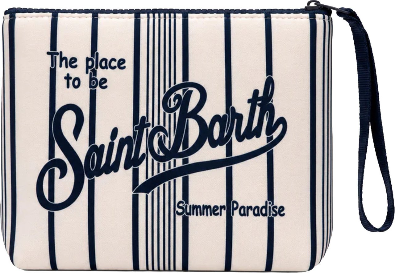 MC2 Saint Barth Bags Bianco/Blu Wit