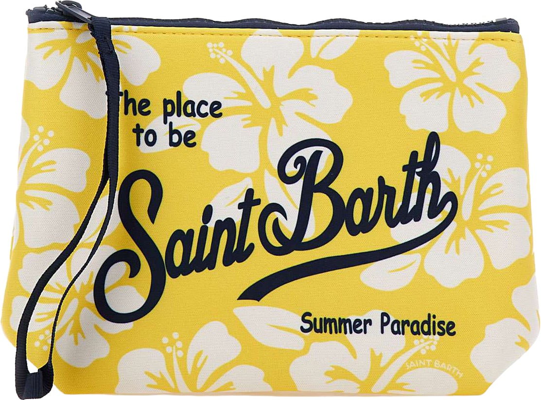 MC2 Saint Barth Bags Yellow Geel