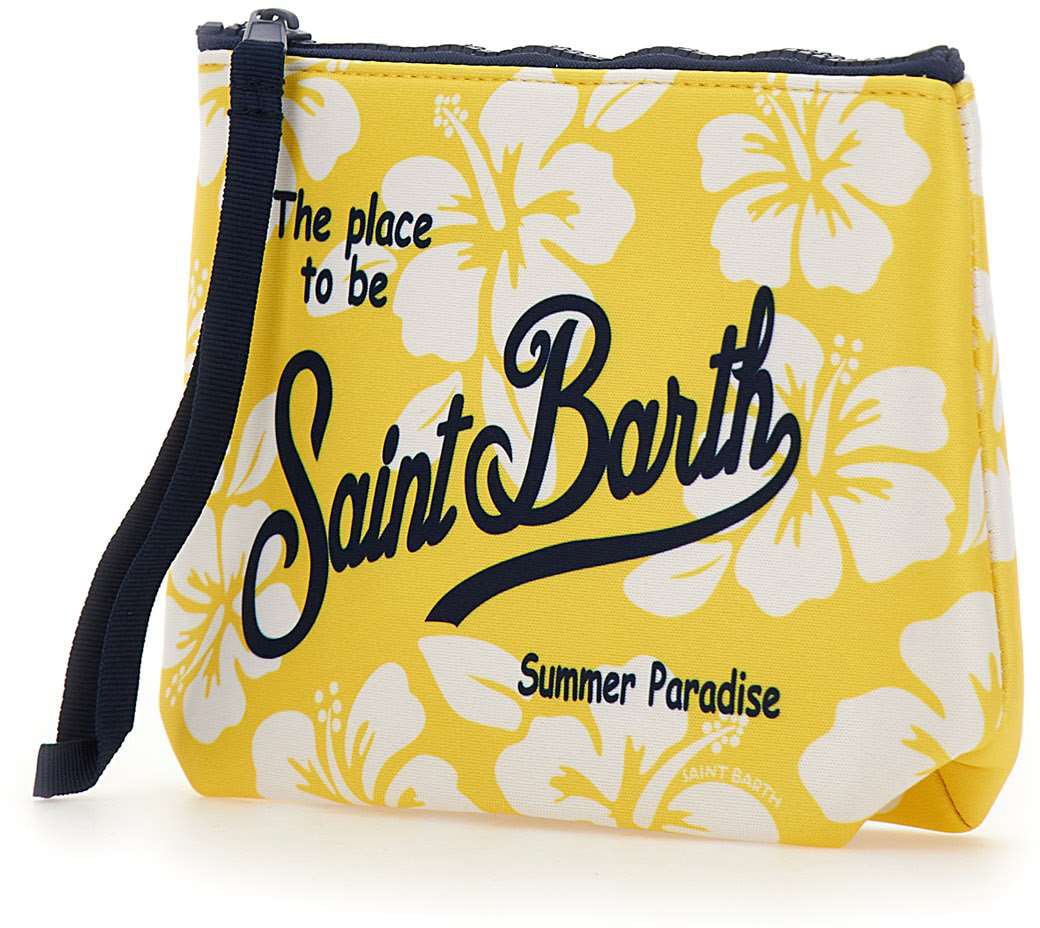MC2 Saint Barth Bags Yellow Geel