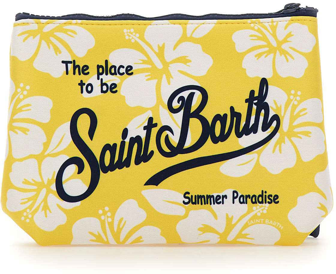 MC2 Saint Barth Bags Yellow Geel