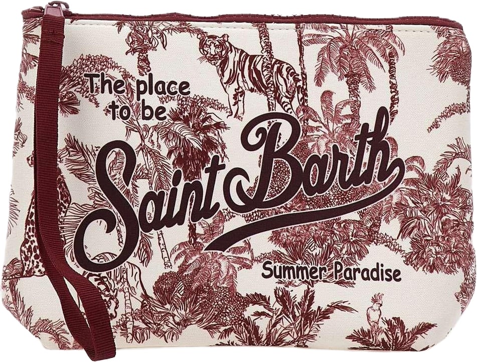 MC2 Saint Barth Bags Bianco/Rosso Wit