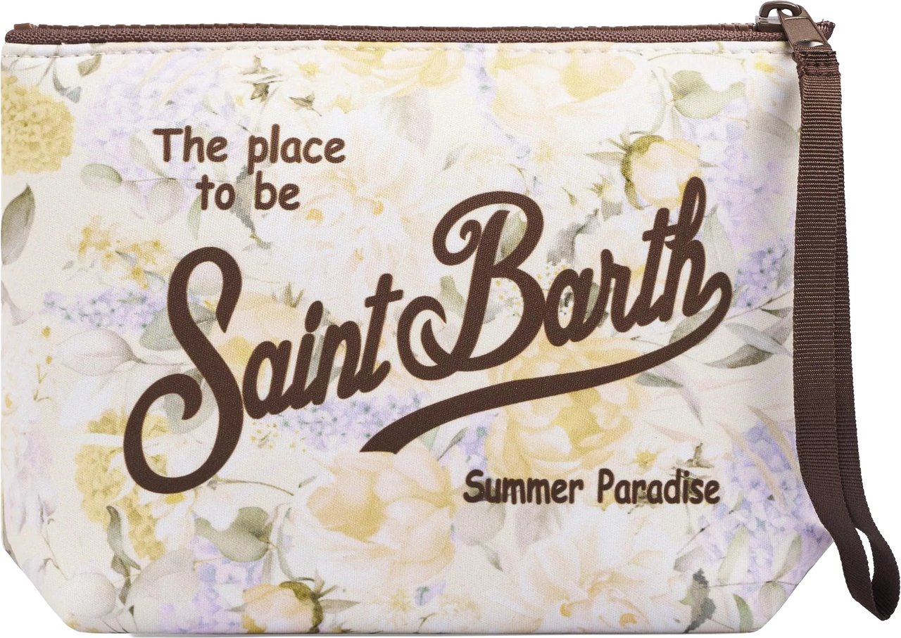 MC2 Saint Barth Bags Floreale Wit