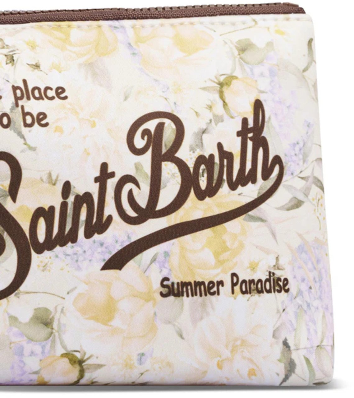MC2 Saint Barth Bags Floreale Wit