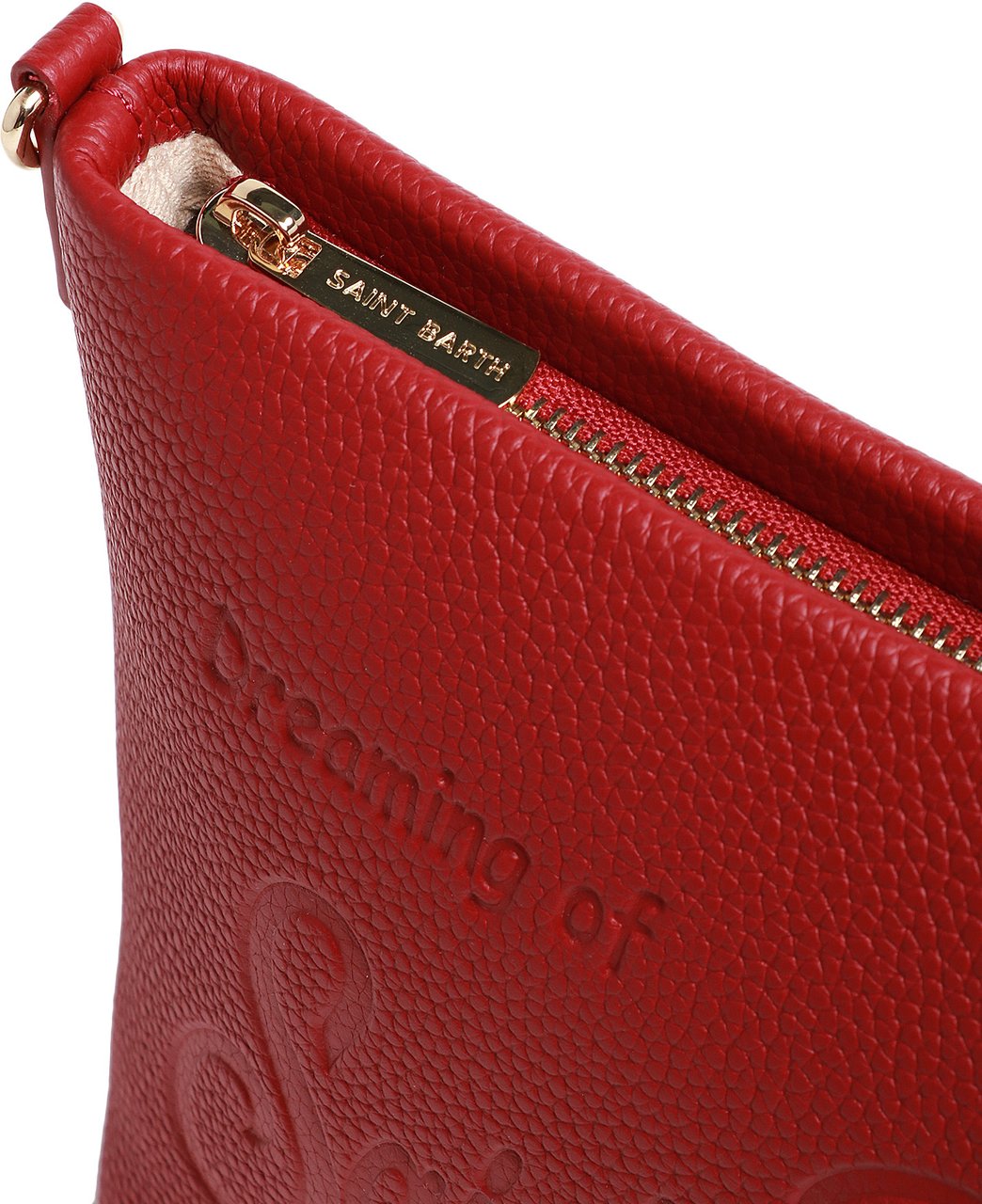 MC2 Saint Barth Bags Beige Rood