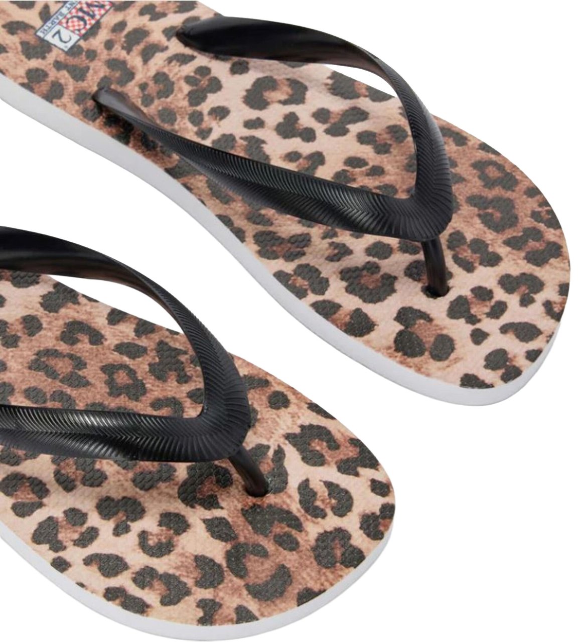 MC2 Saint Barth Sandals Leopard Beige