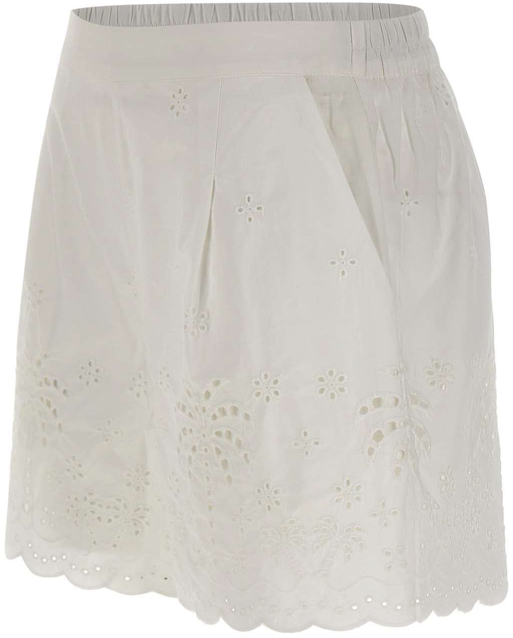 MC2 Saint Barth Shorts White Wit