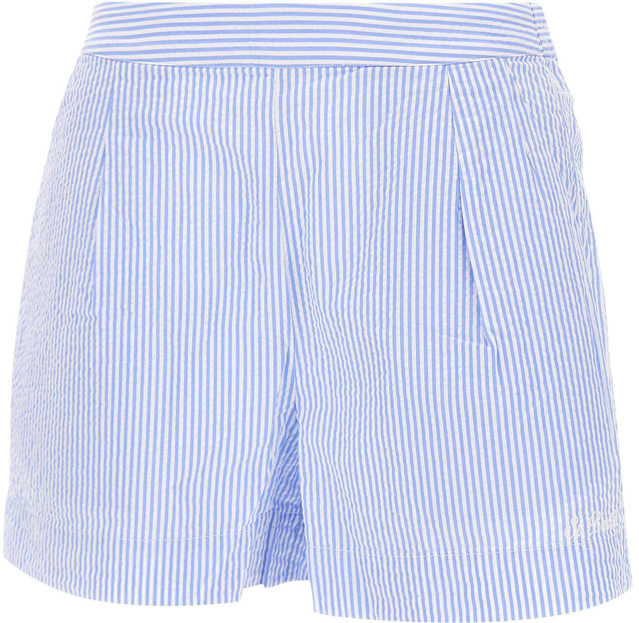MC2 Saint Barth Shorts Light Blue Lichtblauw
