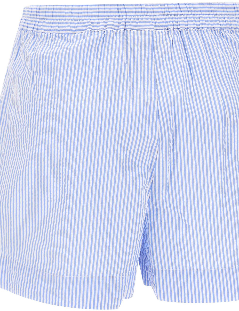 MC2 Saint Barth Shorts Light Blue Lichtblauw