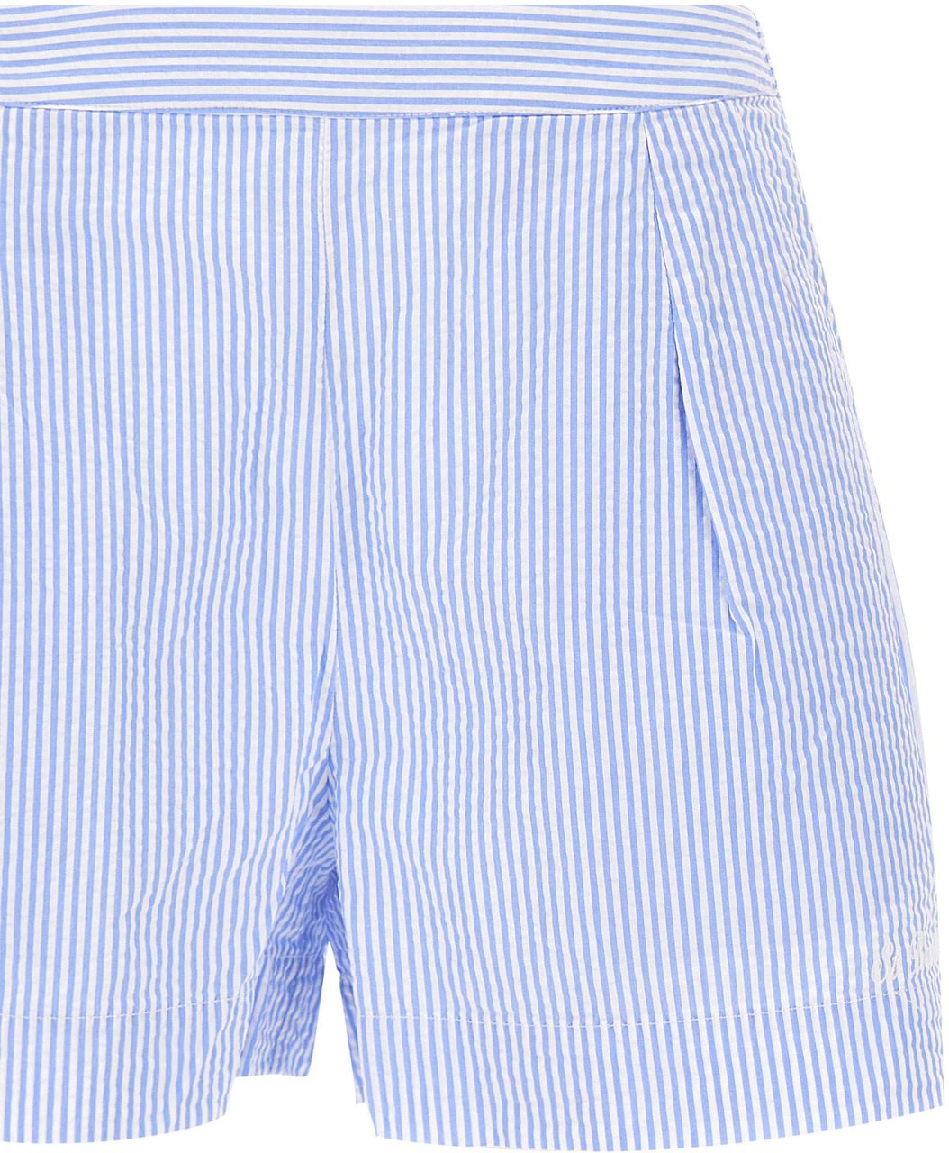 MC2 Saint Barth Shorts Light Blue Lichtblauw