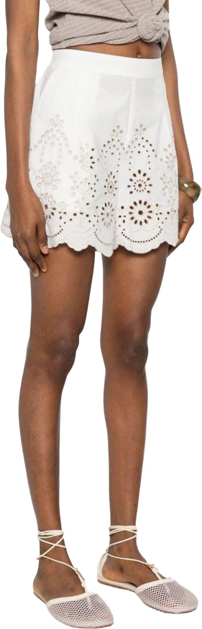 MC2 Saint Barth Shorts White Wit